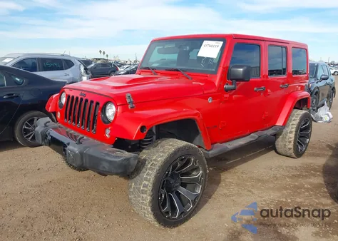 2018 Jeep Wrangler Jk Unlimited Altitude 4X4 z USA, uszkodzony, nr VIN 1C4BJWEG8JL889516